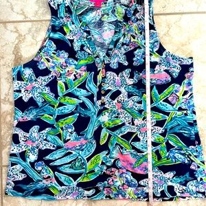 Lilly Pulitzer tank, XL excellent condition